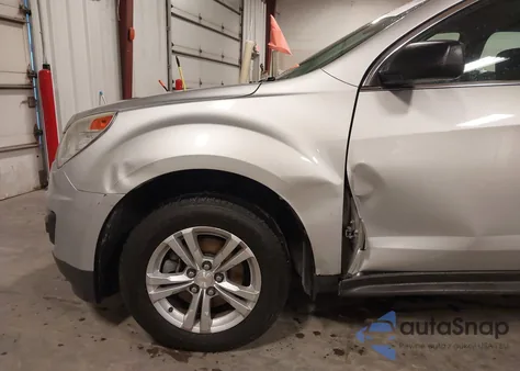 2015 Chevrolet Equinox Ls из США, поврежденный, VIN 2GNFLEEK5F6115967